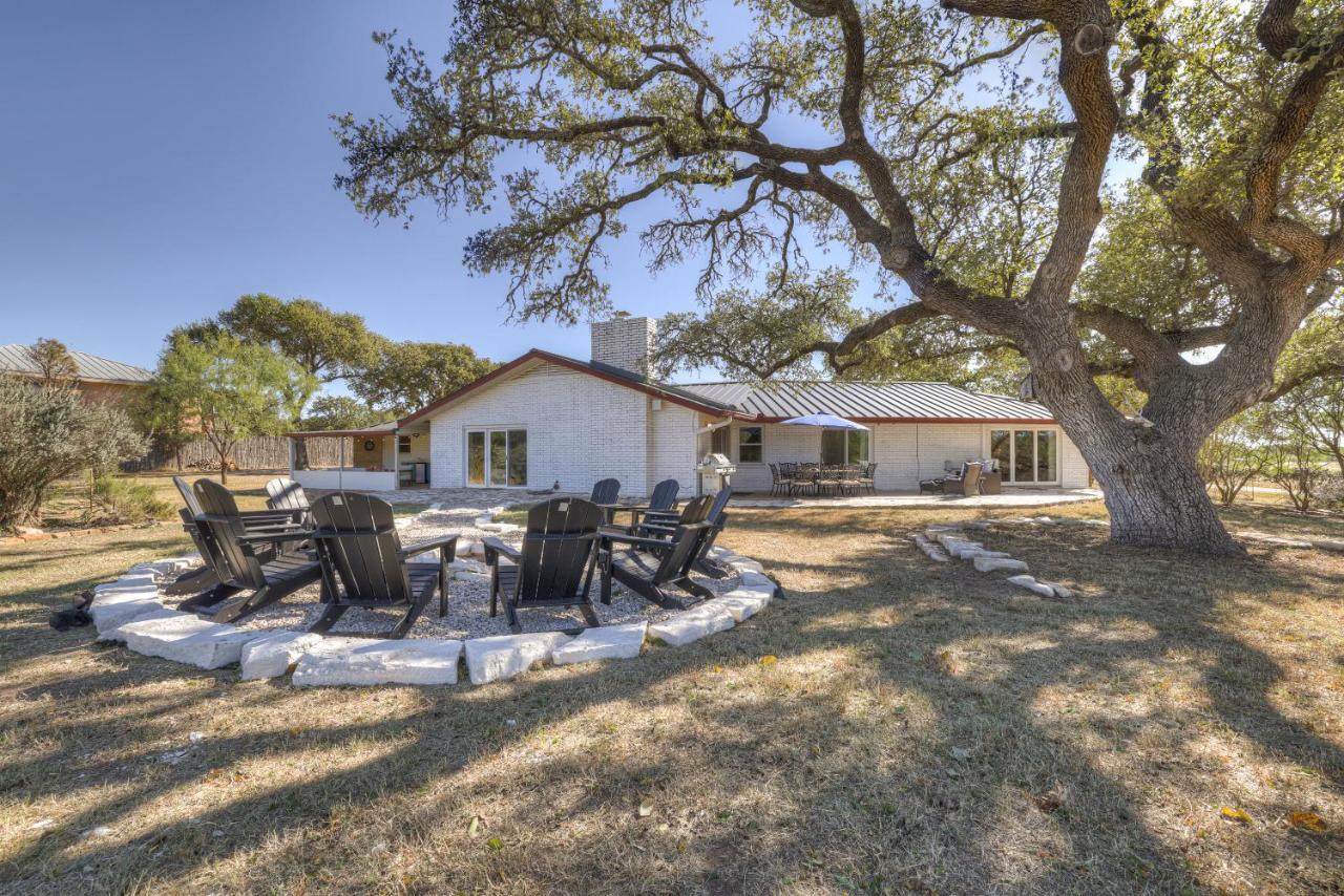 Casa Bonita Firepit-Grill & Hill Country Views! Villa Fredericksburg Exterior photo