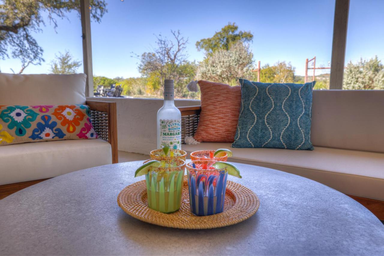 Casa Bonita Firepit-Grill & Hill Country Views! Villa Fredericksburg Exterior photo