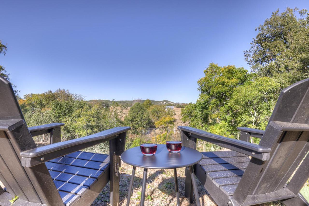 Casa Bonita Firepit-Grill & Hill Country Views! Villa Fredericksburg Exterior photo