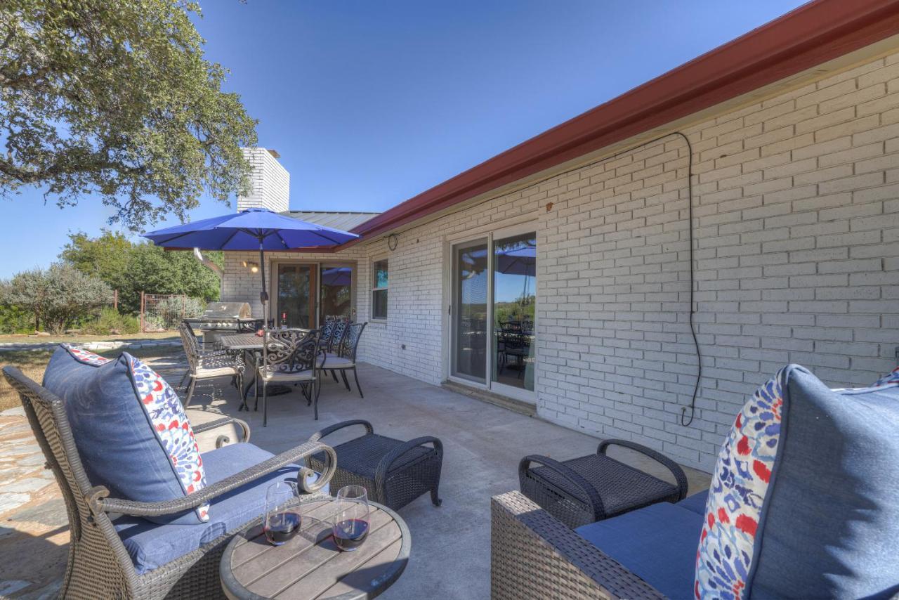 Casa Bonita Firepit-Grill & Hill Country Views! Villa Fredericksburg Exterior photo